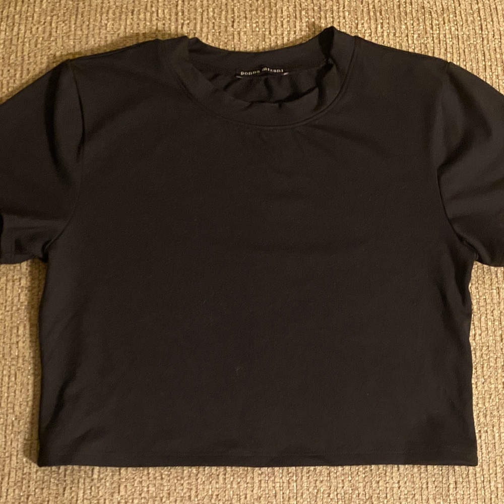 Donna Mizani XS Black crop top Only